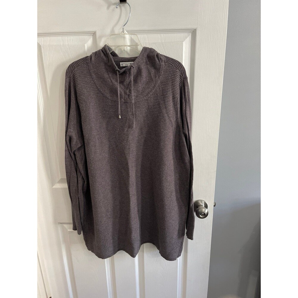 Artisan NY Hoodie Pullover Size 3X Gray